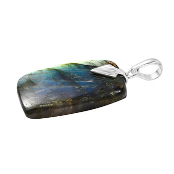 D'Joy Feuer Labradorit Anh&auml;nger - 34,99 ct.