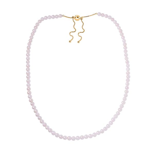 Japanische Akoya Perle Halskette ca. 50 cm 925 Silber vergoldet