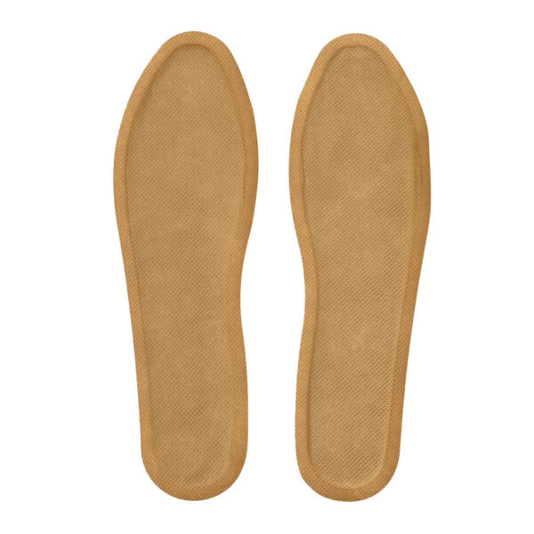 Wärmende Einlegesohlen, 10 Paar, luftaktiviert, Einweg, bis zu 8 Stunden Wärme, 25 cm image number 3