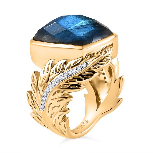 GP Italian Garden Collection - AAA Labradorit Ring, ca. 12,91 ct image number 6