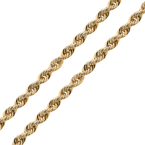 Kordelkette in 585 Gold, 45 cm image number 3