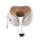 Wiederaufladbares Nackenmassagegerät mit ergonomischem U-förmigen Kissen-Design, Größe 22x20x10cm