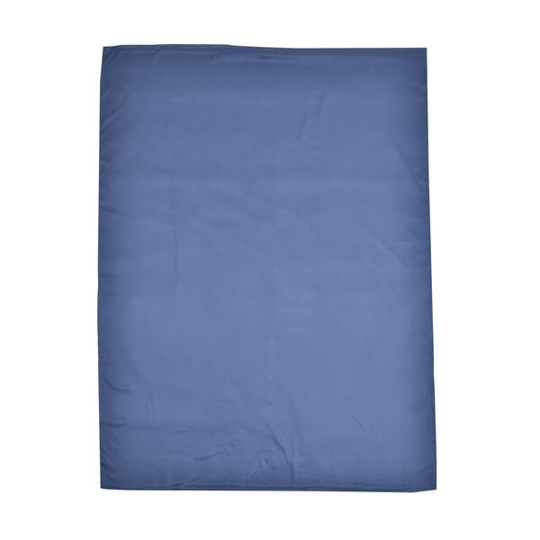 2-teiliges Bettbezug-Set aus 100% Bambus, Marineblau image number 4