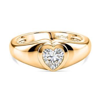 EverTrue Moissanit Ring - 0,82 ct.