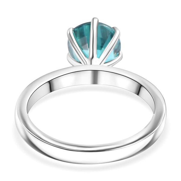 Rhapsody AAAA Pirineu Lagunen Turmalin Ring 950 Platin (Gr&ouml;&szlig;e 17.00) ca. 2.11 ct image number 6