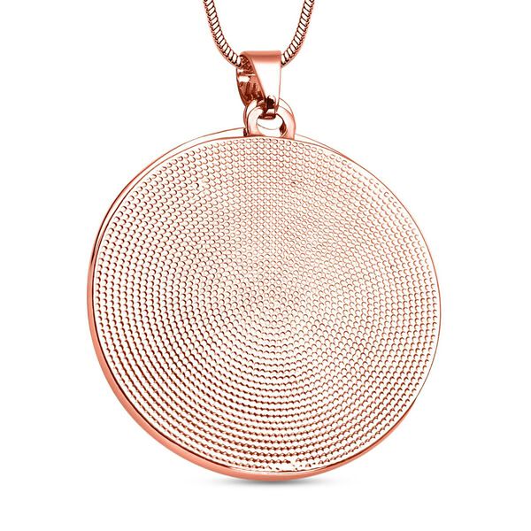 Weißer Kristall-Anhänger mit Kette - 5 ct. image number 4