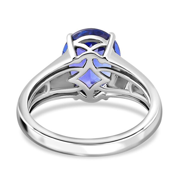 RHAPSODY AAAA Tansanit Ring in 950 Platin - 4,40 ct. image number 6