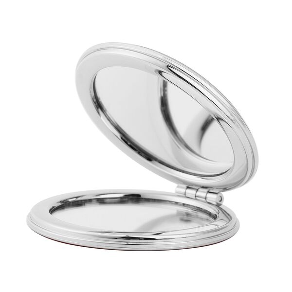 2er-Set- mehrfarbiger Kristall und Glas-Schl&uuml;sselanh&auml;nger und Spiegel - 1 ct. image number 4