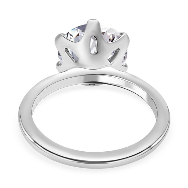 Moissanit Ring - 3,45 ct. image number 6