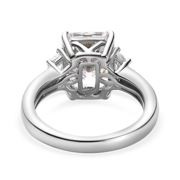 Moissanit Ring - 3,55 ct. image number 6