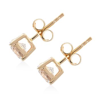 LUXORO AAA Turkizit-Ohrstecker - 1,85 ct.