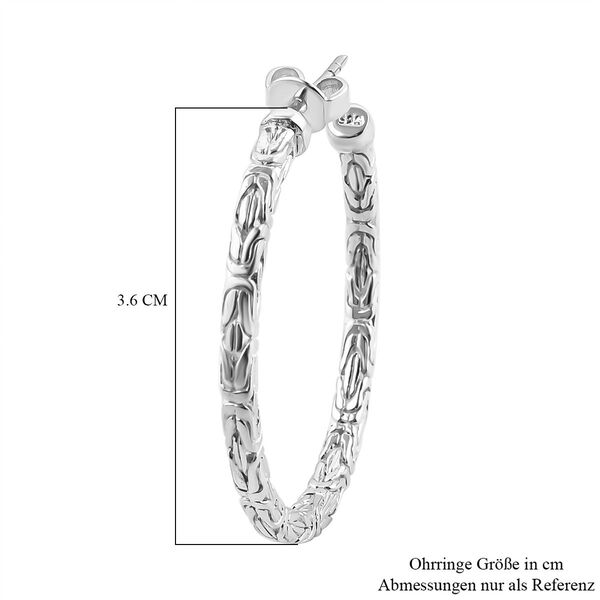 925 Silber Ohrringe ca. 9,40g image number 6