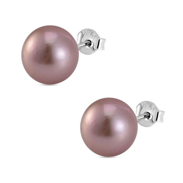 Mehrfarbige Edison Perle Ohrringe image number 4