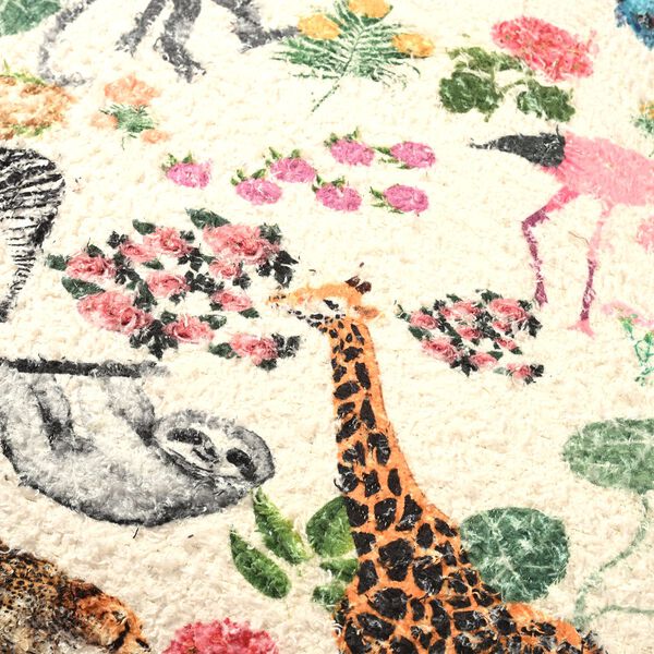 Digitaldruck Kissenh&uuml;lle aus Poly-Baumwollgewebe, 45x45cm, Tiermotiv image number 6