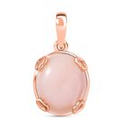 D'Joy AA Vinicunca-Peruanischer Opal Anh&auml;nger 925 Silber 750 ros&eacute;vergoldet ca. 4,04 ct.