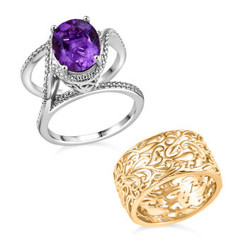 Mashamba Amethyst Ring - 5,57 ct.