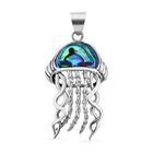 Royal Bali Kollektion - Abalone Muschel Creature Couture Anhänger - 0,80 ct. image number 0