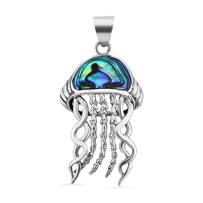 Royal Bali Kollektion - Abalone Muschel Creature Couture Anhänger - 0,80 ct. image number 0