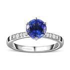 RHAPSODY AAAA Tansanit und Diamant Ring - 2,07 ct. image number 3