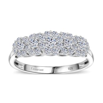 LUXURIANT SGL zertifizierter SI-GH Labor Diamant Ring - 1 ct.