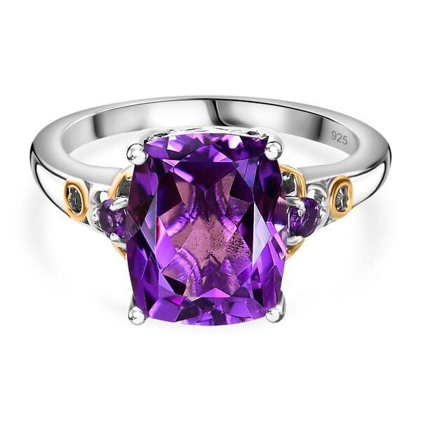 Afrikanisches Amethyst-Schmuckset - 11,21 ct. image number 4