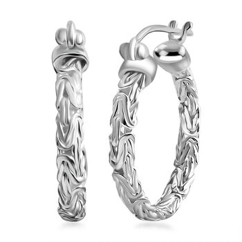 Royal Bali - K&ouml;nigsohrringe, 925 Silber, 6,50g