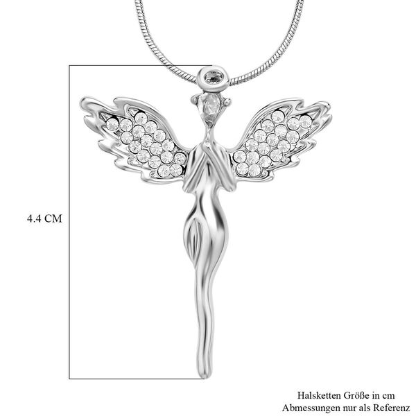 Schutzengel Anhänger mit Kette image number 5