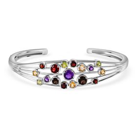 Multi-Edelstein-Armreif - 4,43 ct.