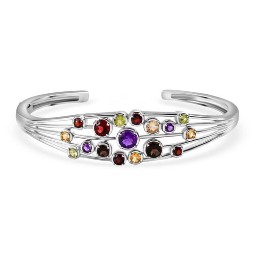 Multi-Edelstein-Armreif - 4,43 ct. image number 0