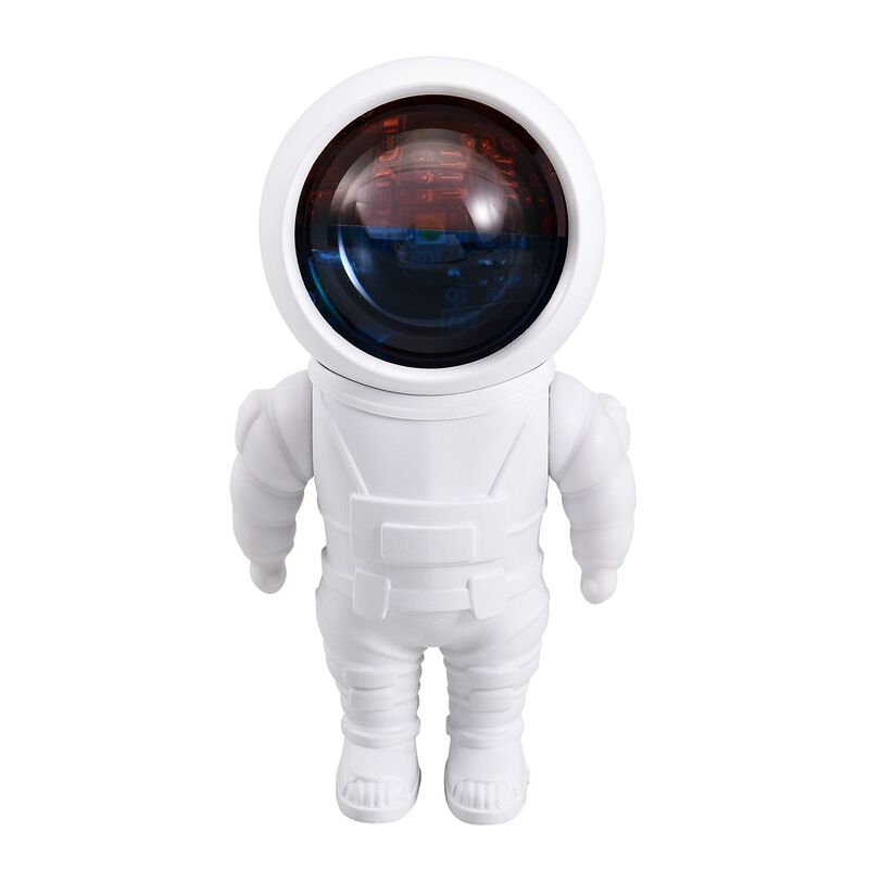 Astronaut Projektions- und Atmosphärenlampe, Blau-Orange image number 0