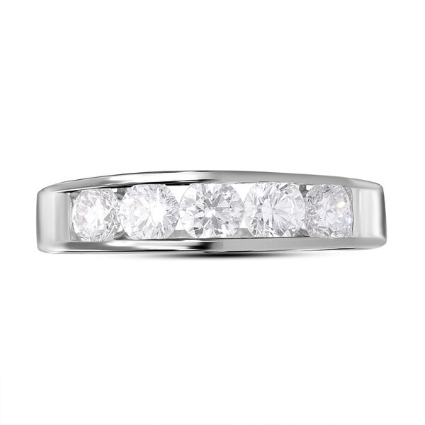 IGI zertifizierter Labor VS EF Diamant-Ring IN 950 Platin - 1,60 ct. image number 0