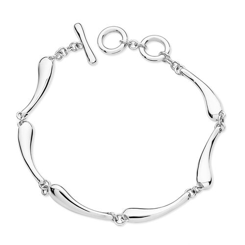 Lucy Q Drop Kollektion - Armband, ca. 19 cm, 925 Silber rhodiniert ca. 14,50g image number 0