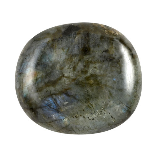 Labradorit geschliffen, Handschmeichler - Medium - 450 cts. image number 1