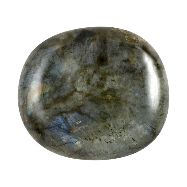 Labradorit geschliffen, Handschmeichler - Medium - 450 cts. image number 1