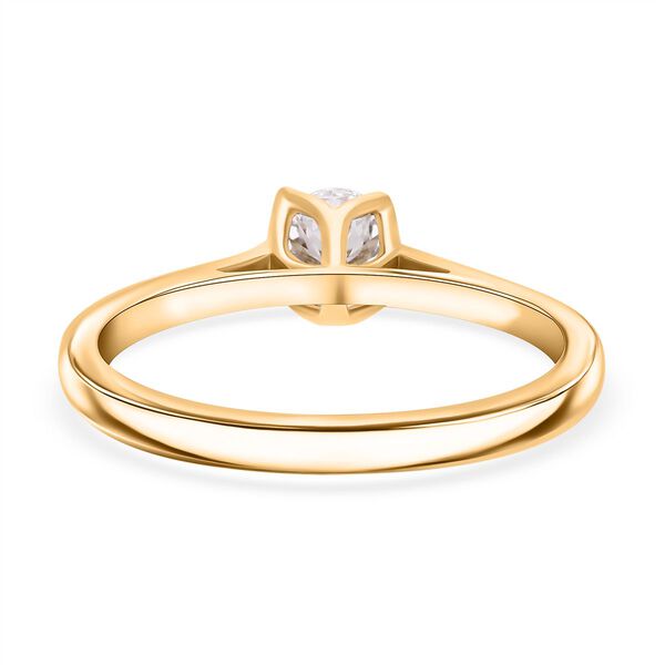 LUXURIANT SGL zertifizierter VS-EF Labor Diamant Ring - 0,50 ct. image number 3