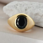 Elite Shungit Ring Messing IP-Gold  ca. 3,19 ct image number 1
