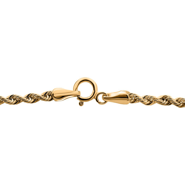 Kordelkette in 585 Gold, 45 cm image number 4