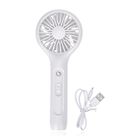 Kompakt Mini-Ventilator F5 mit Erfrischendem Nebelspray: Ultra-leicht, 20,2x8,5x36,2 cm, Elegantes Weiß,