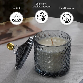 The 5th Season: Premium-Kollektion: Duftkerze im Glas, 36h Brenndauer, Dunkle Beere