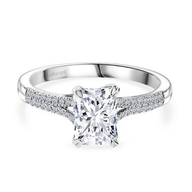 LUXURIANT DIAMOND- IGI zertifizierter VS-EF Labor Diamant Ring in 950 Platin - 2 ct.