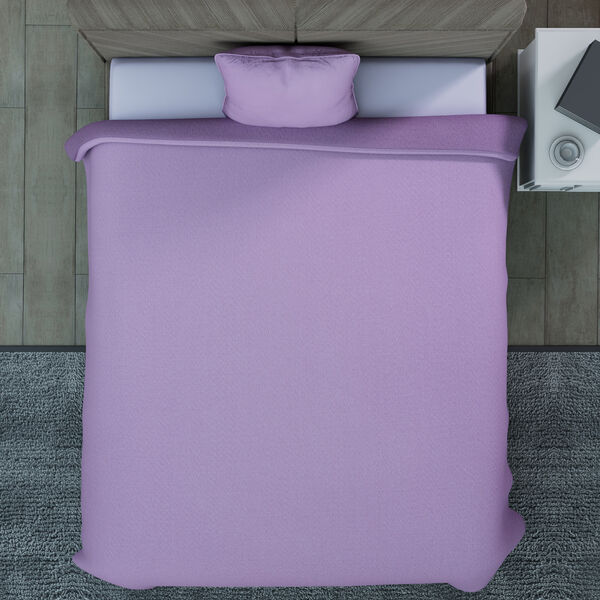 SERENITY NIGHT: 2er-Set - Bettwäsche aus 100% Bambus, Lavendel  image number 2