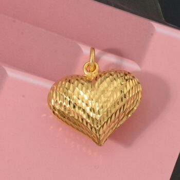 965 Gold Herz-Anh&auml;nger 7,60g