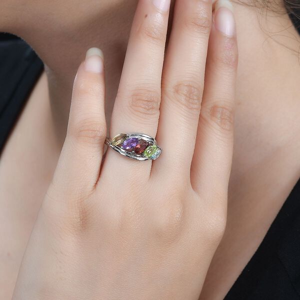 Multi-Edelstein-Ring - 1,98 ct. image number 3