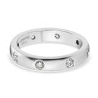 RHAPSODY - Diamant-Ring, IGI zertifiziert VS E-F, 950 Platin (Größe 21.00) ca. 0,50 ct image number 4