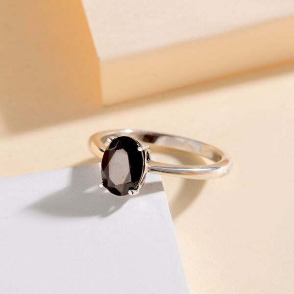 Shungit Ring - 0,77 ct. image number 2