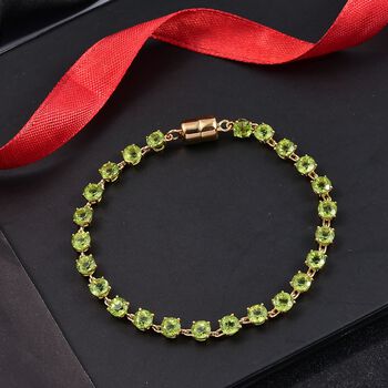 D'Joy AA Peridot 19cm Armband - 13,99 ct.