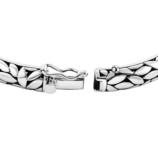 Royal Bali Kollektion - 925 Silber Armreif, 18 cm image number 7