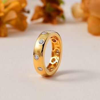 Moissanit Ring - 0,60 ct.