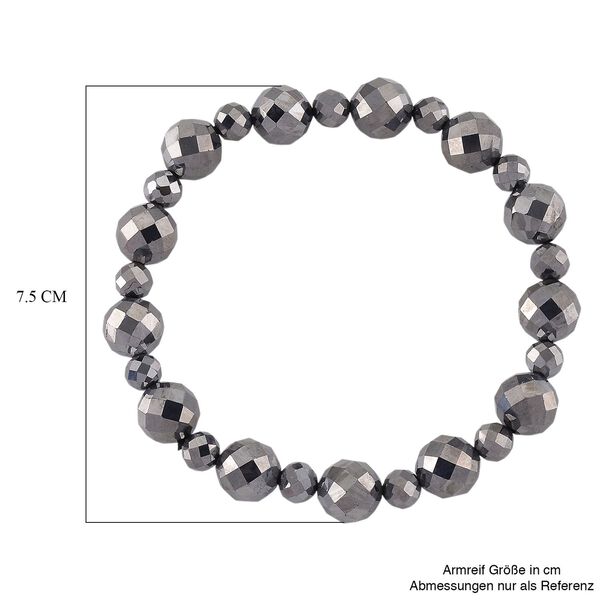 Terahertz Armband 18 cm ca. 85.00 ct image number 4
