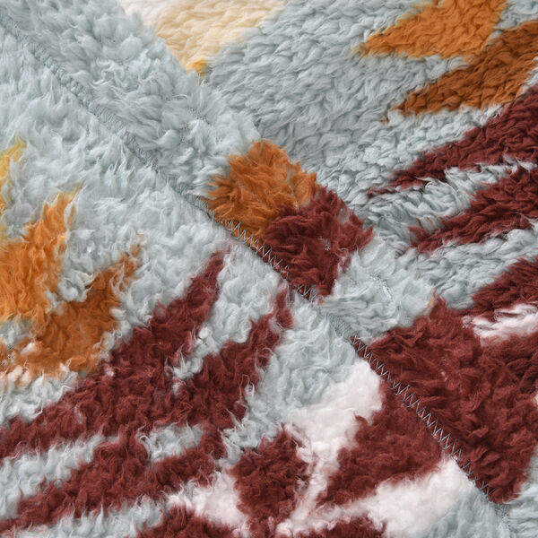 Wolkenweicher Sherpa-Hoodie mit New Mexico Muster, Hellblau-Erdt&ouml;ne, Einheitsgr&ouml;&szlig;e image number 7